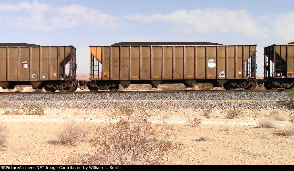 WB Unit Loaded Coal Frt at Erie NV W-Pshr -62